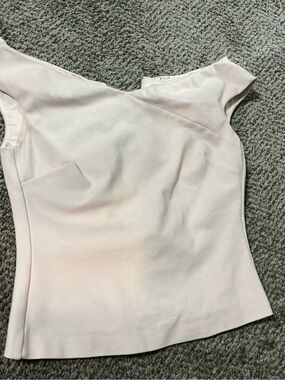 Ted Baker Pale Pink Satin Shell Top